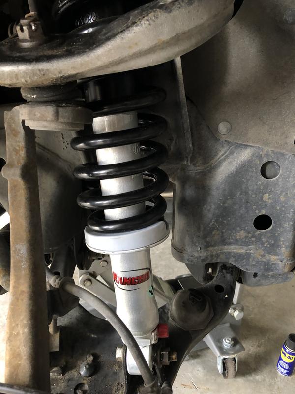 Rancho quickLIFT Loaded Strut Assembly