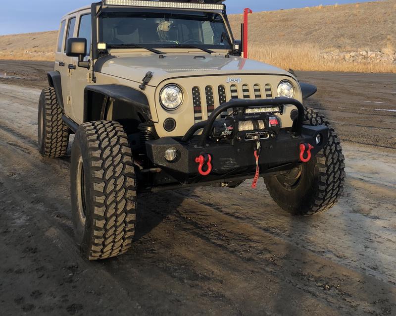 4.5” lift with 37” tires