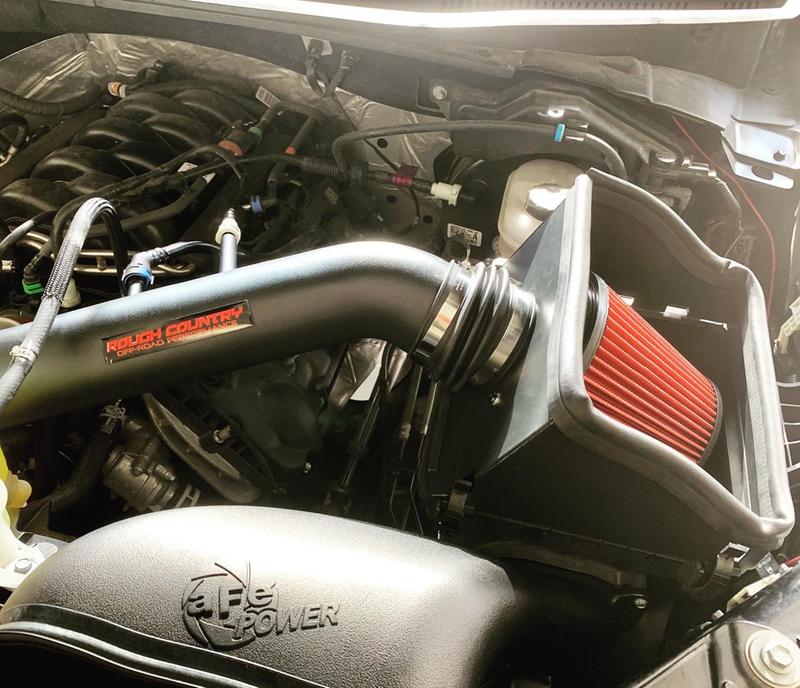 Rough Country Cold Air Intake Systems