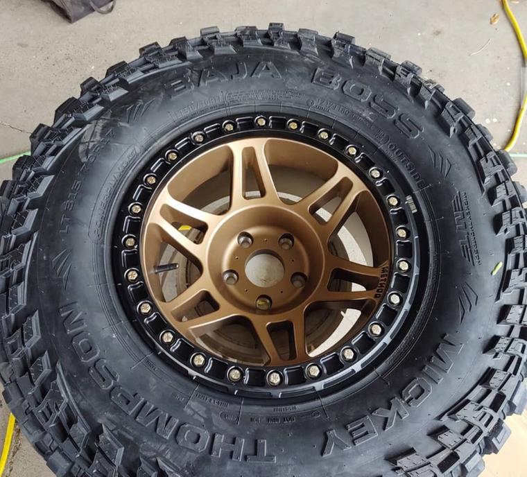 Mickey Thompson Baja Boss M T Tires 4wheelparts Com