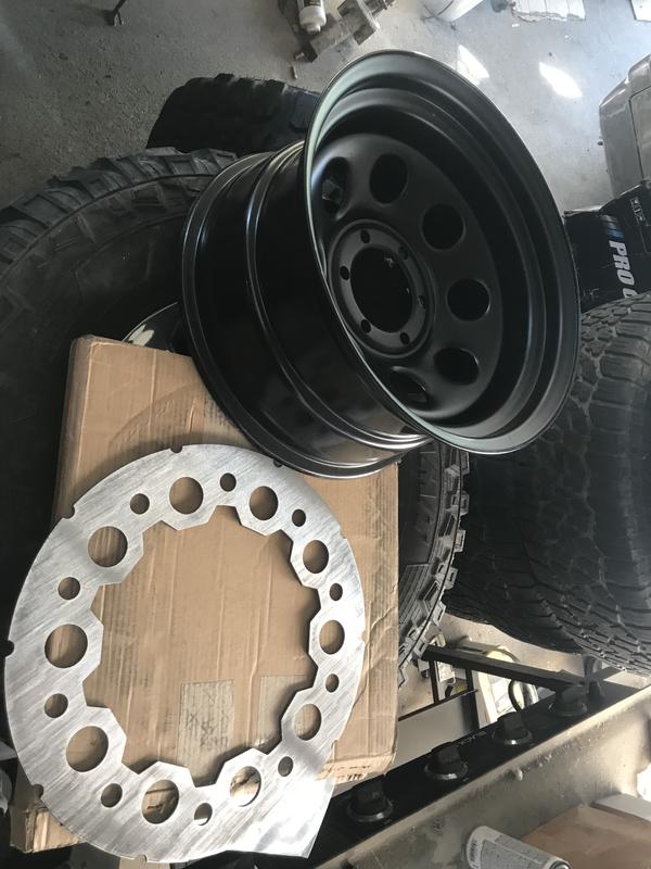 Pro Comp 97 Series Rock Crawler Steel Wheels | 4wheelparts.com