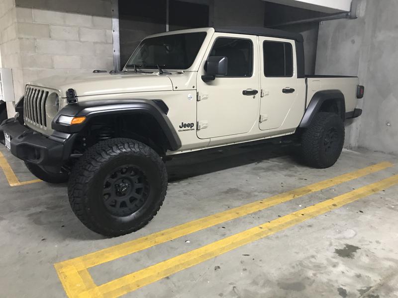 Great overall height, clearance, and aggressive look compared to stock.