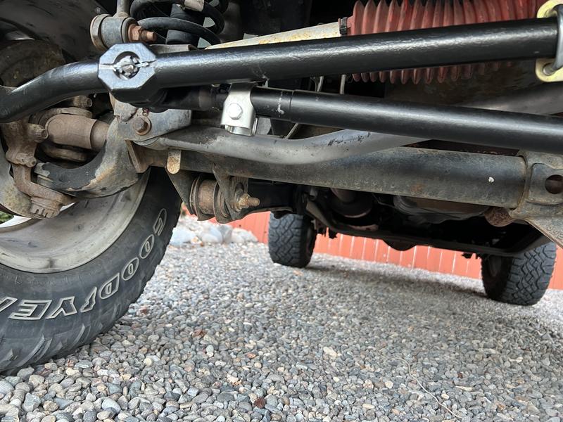 RockJock Currectlync HeavyDuty Tie Rod System CE9701