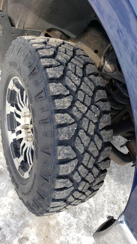Goodyear LT265/70R17 Tire, Wrangler Duratrac - 312014142 