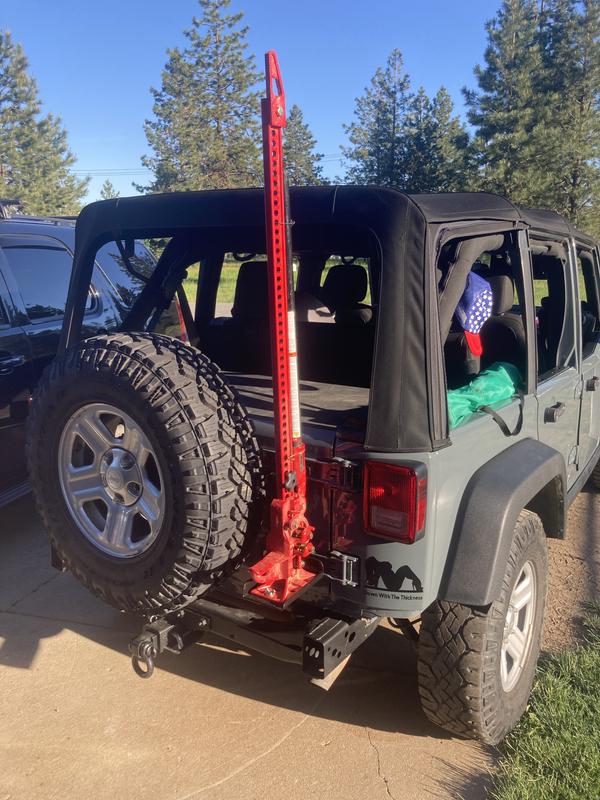 Rampage HiLift Jack Mounts