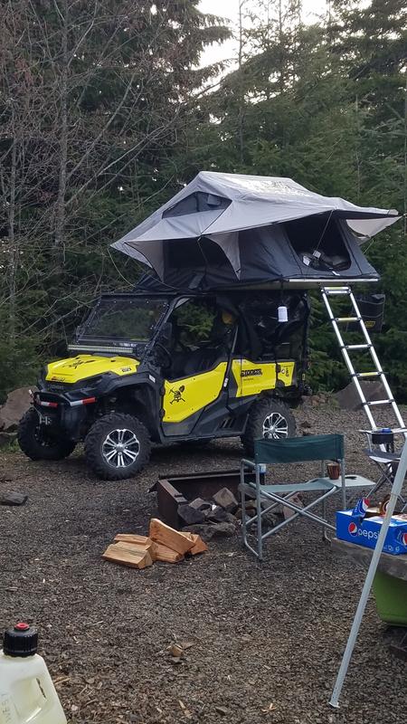 Utv roof top clearance tent