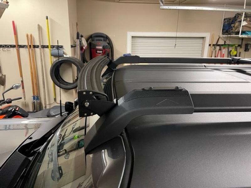 Rigid Industries Roof Rack Light Mount Brackets