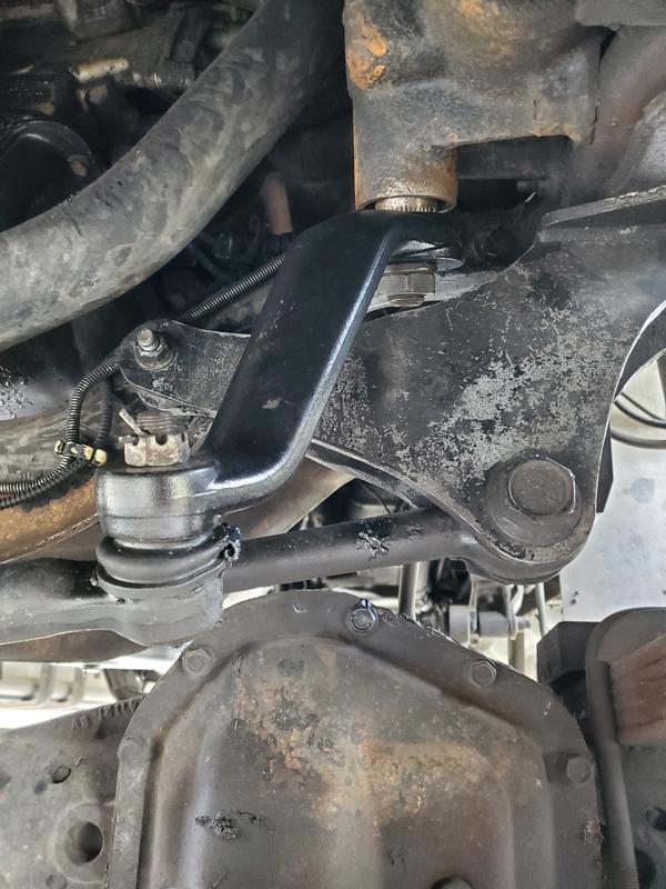 PRO COMP DROP PITMAN STEERING ARM 46" FOR 99.503 F250 F350 EXCURSION