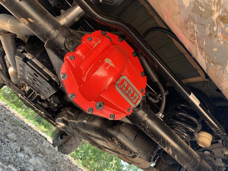 ARB M210 Front Differential Cover (Red) 0750011
