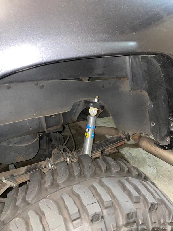 Bilstein 5125 Series Front Shock 33-062518 1960-1968 Land Cruise with 2" Lift