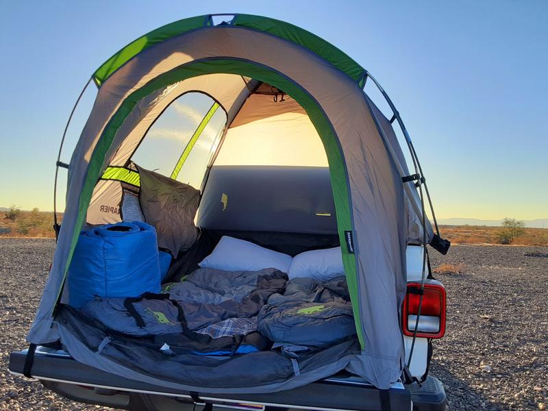 Napier Backroadz 19 Series Truck Tent Compact Short Bed (5' 5.2') 19066