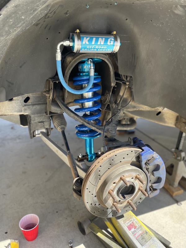 King Shocks OEM Performance Coilover Shock Kits