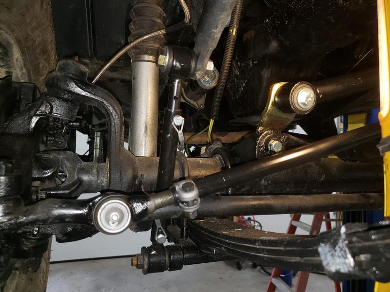 Rough Country Sway Bar Disconnects
