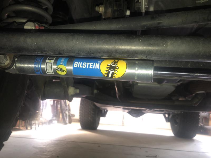 Bilstein B8 5100 Series Steering Stabilizers