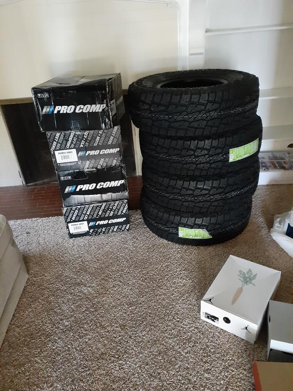 Genuine Packages 15 Inch Wheel and Tire Packages