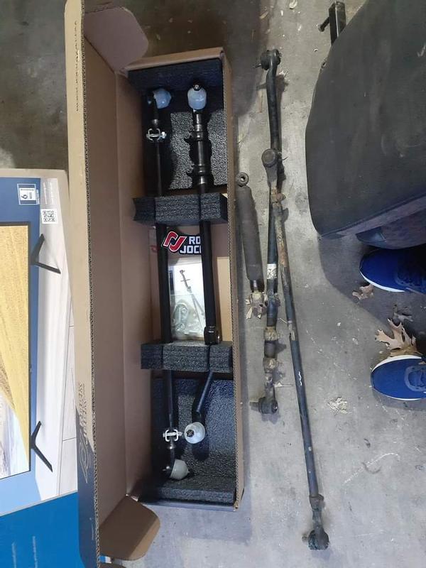 RockJock 4x4 Currectlync Steering System