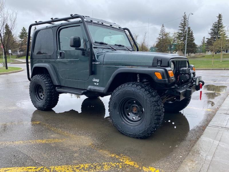 2003 jeep wrangler online roof rack