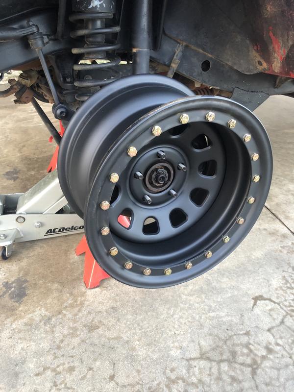 Pro Comp 252 Series Street Lock Steel Wheels