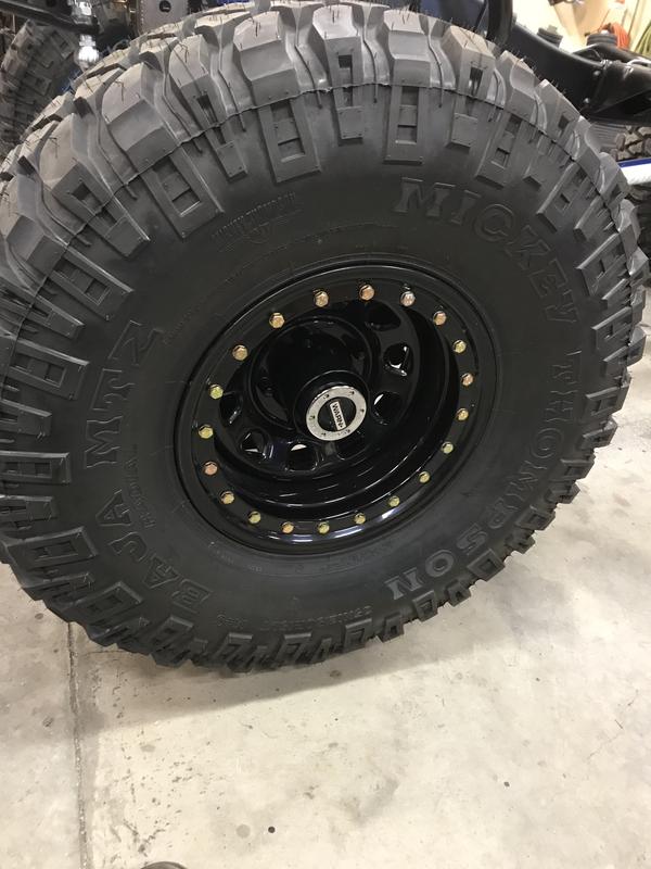 Pro Comp 252 Series Street Lock Steel Wheels