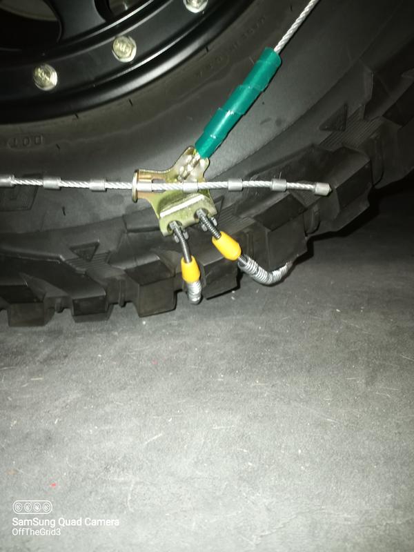 SCC Security Chain ZChain Tire Chains Z579