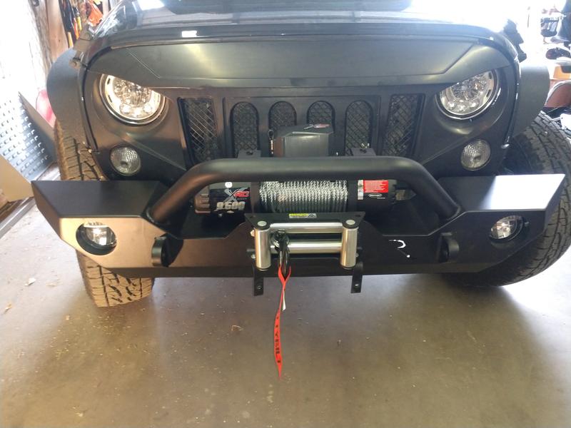 Rampage bumper