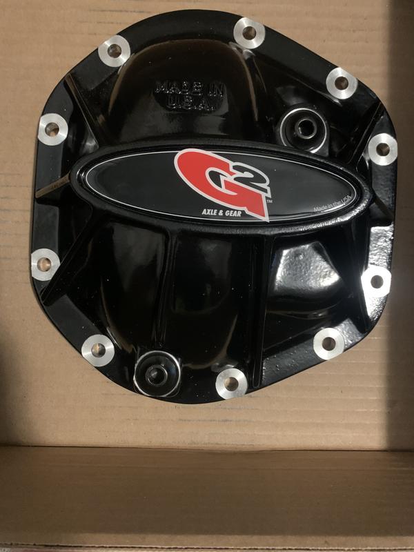 G2 Axle & Gear Hammer Differential Cover Dana 44 (Gloss Black) 40
