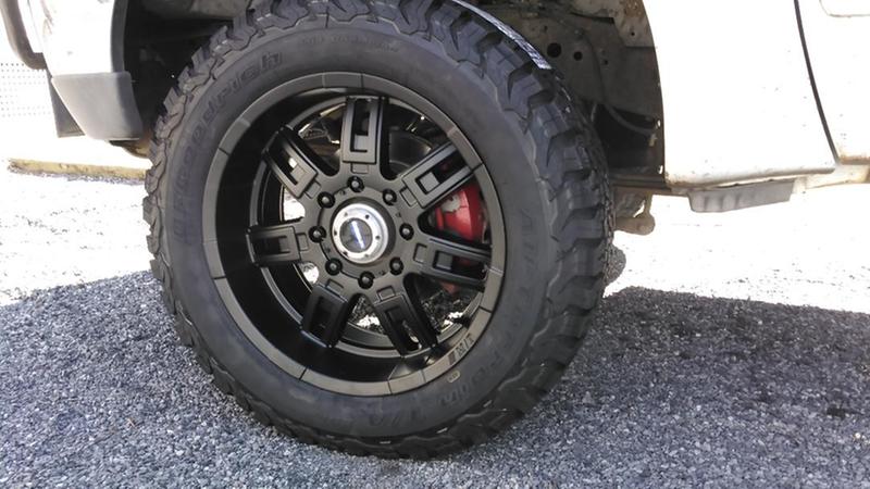 Bf Goodrich Lt275 60r Tire All Terrain T A Ko2 4wheelparts Com