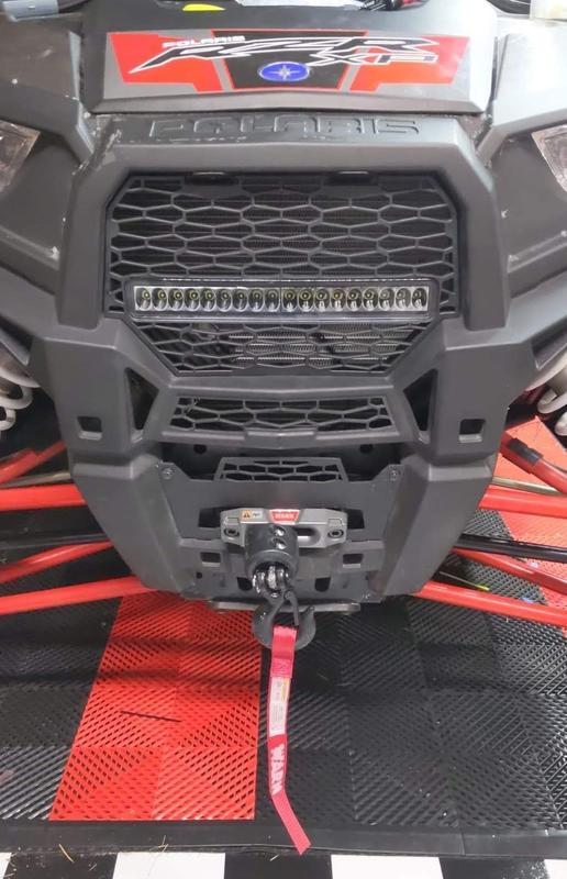 Warn Winch Mount Hardware 74372