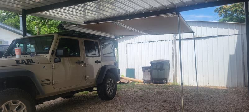 ARB 4x4 Accessories, Awning Full Arm, 2100 mm. 83'' - 815226