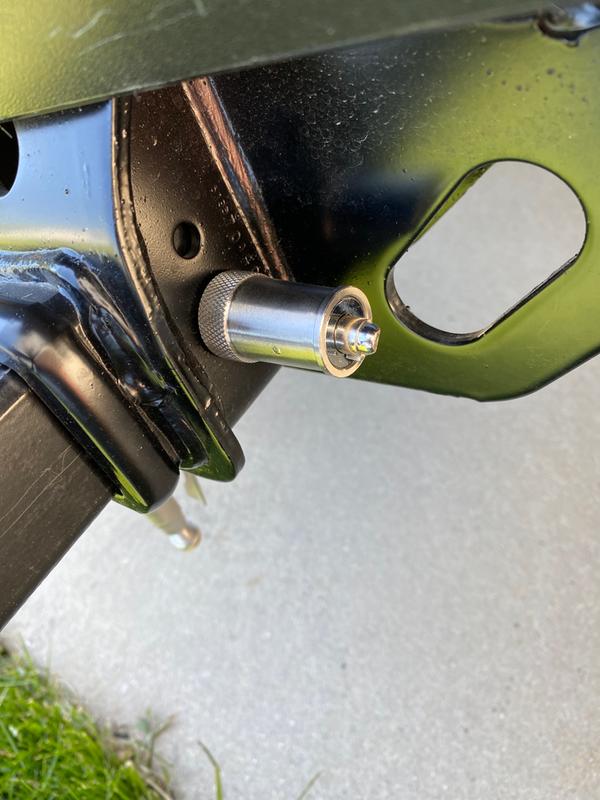 Key broke in lock stuck , first day of use