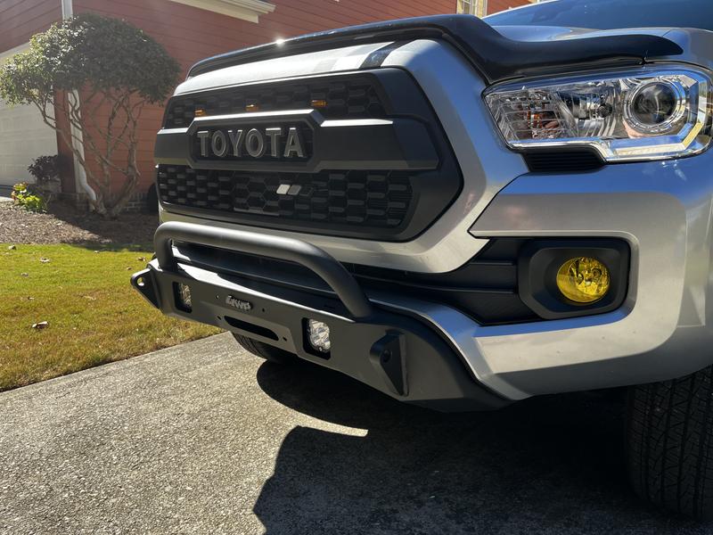 4 Wheel Parts Factory Tacoma Front Bumper - 61248W | 4wheelparts.com