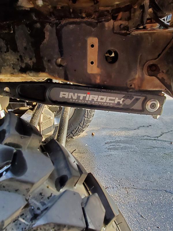 RockJock 4x4 Antirock Sway Bar Kits