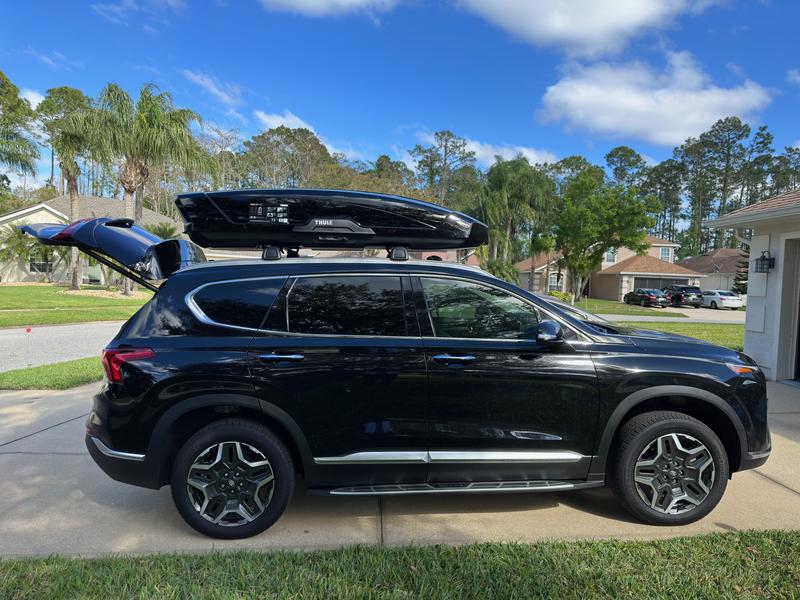 Thule Motion XT XXL Rooftop Cargo Carrier Gloss Black 629906