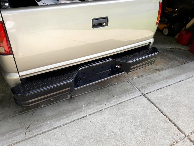 New bumper for old S10