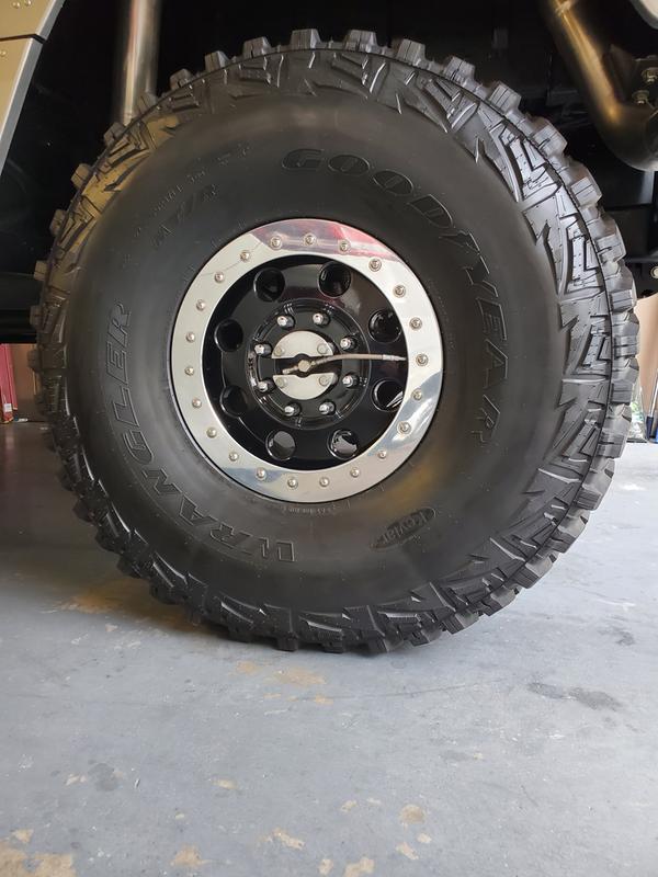 Goodyear Wrangler MT/R Kevlar Radial Tire 38/1450R17 121Q 
