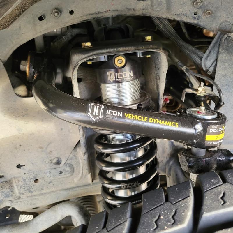 Icon Suspension 0 3.5 Inch Stage 2 Suspension System (Tubular