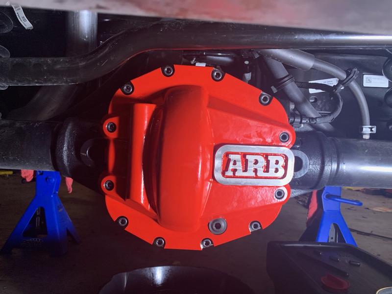 ARB M210 Front Differential Cover (Red) 0750011