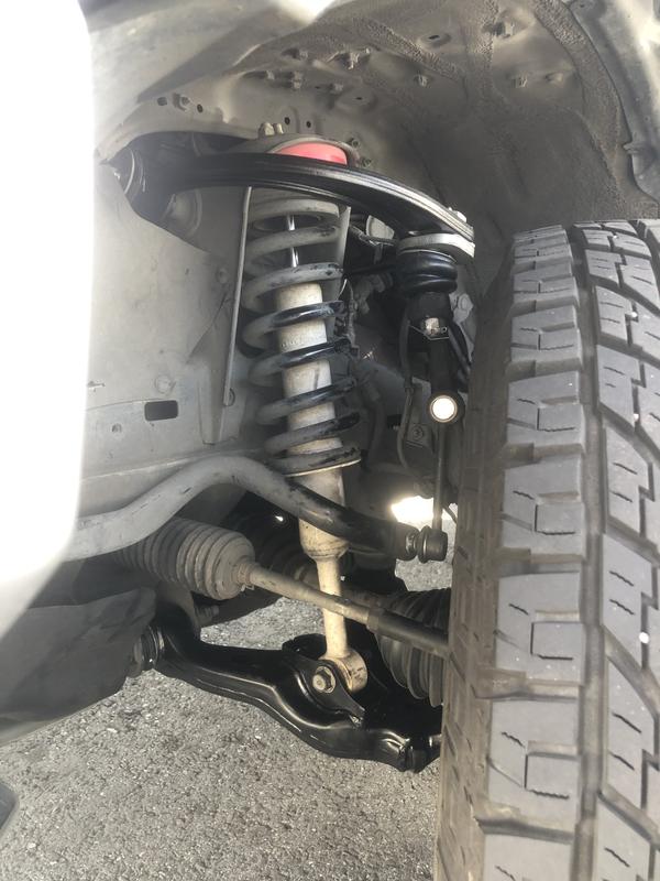 SPC upper control arms and lower control arm by TRQ (outside vendor)