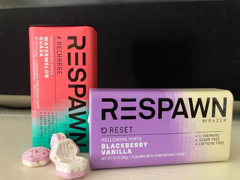 RESPAWN BY RAZER Mango Habanero Mint | 5 Gum