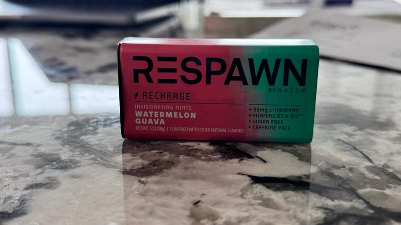 RESPAWN BY RAZER Mango Habanero Mint | 5 Gum