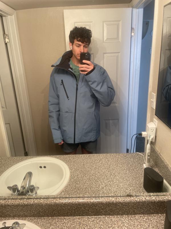 Photo submitted with review of product