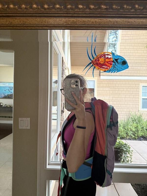 Photo submitted with review of product