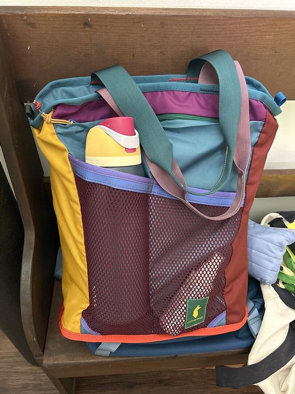 Customer photo for "Great bag! Perfect for work"