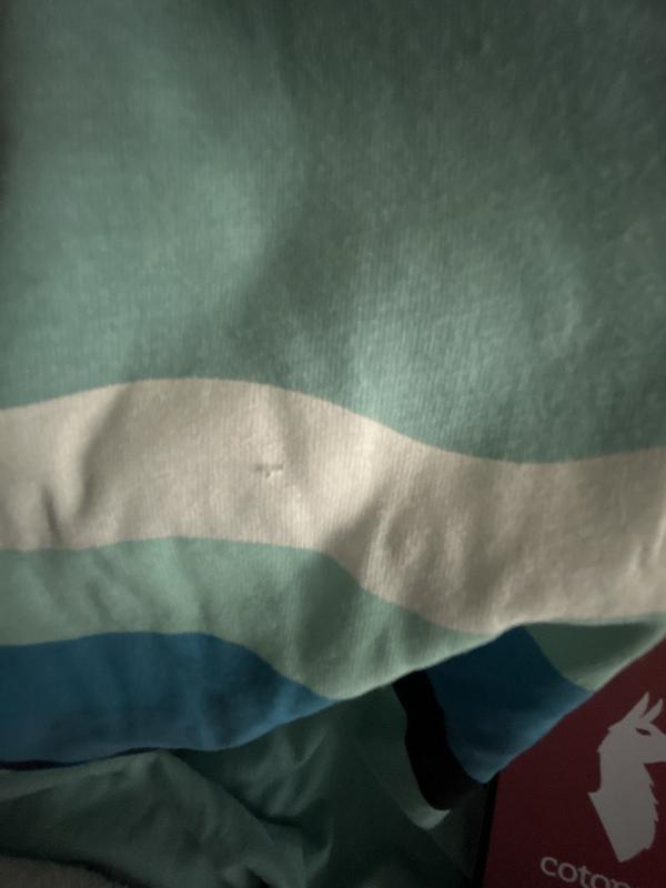 Photo submitted with review of product