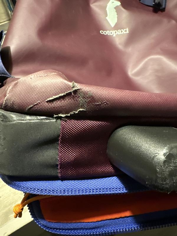 Photo submitted with review of product