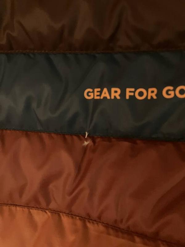 Photo submitted with review of product