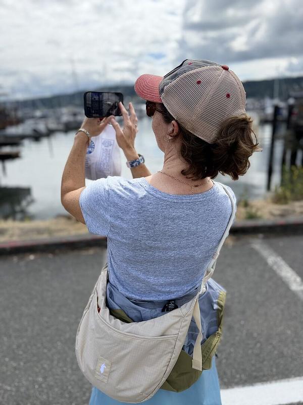 Customer photo for "Comfortable go-to bag!!"