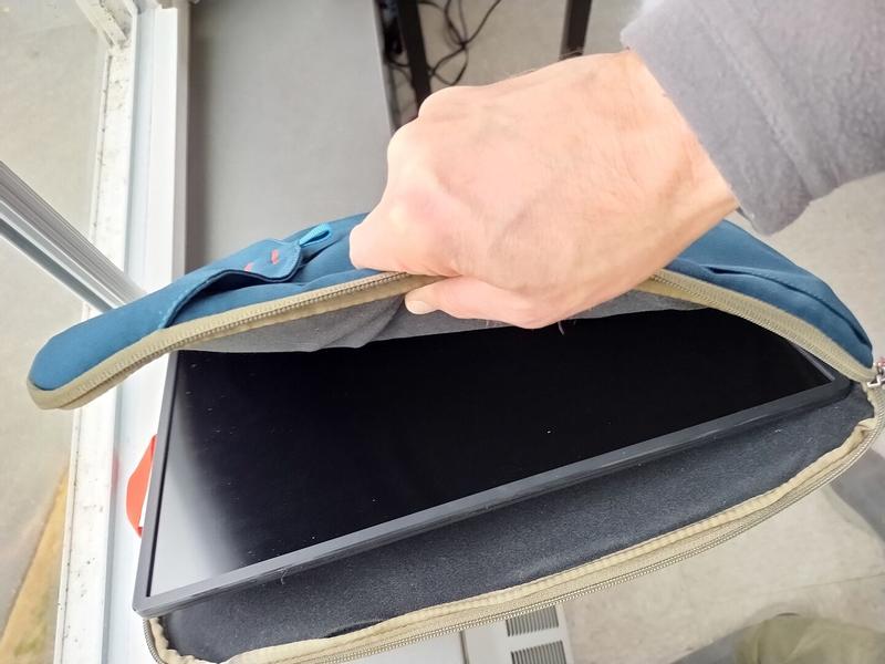 Customer photo for "Perfect case for my laptop!"