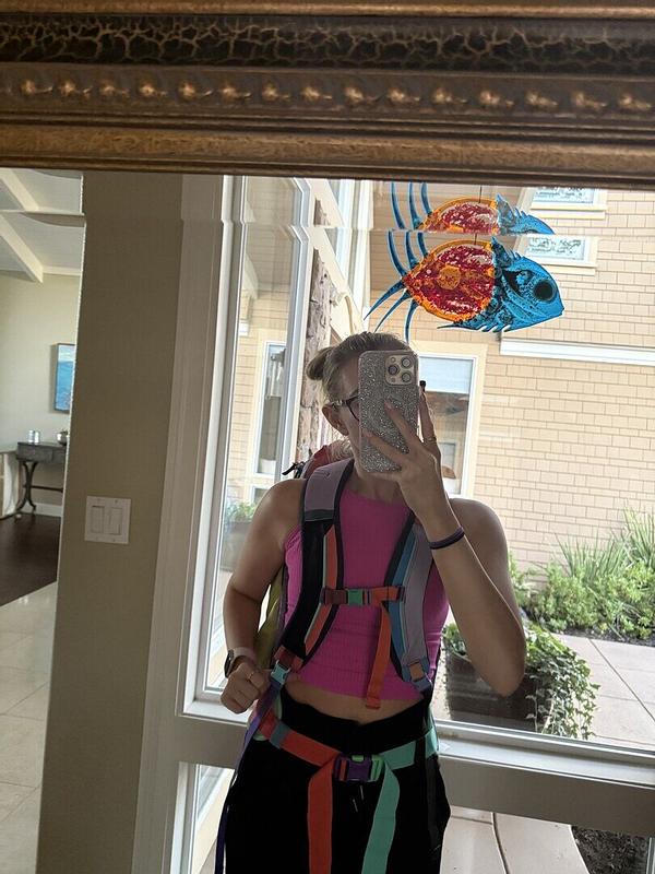 Photo submitted with review of product