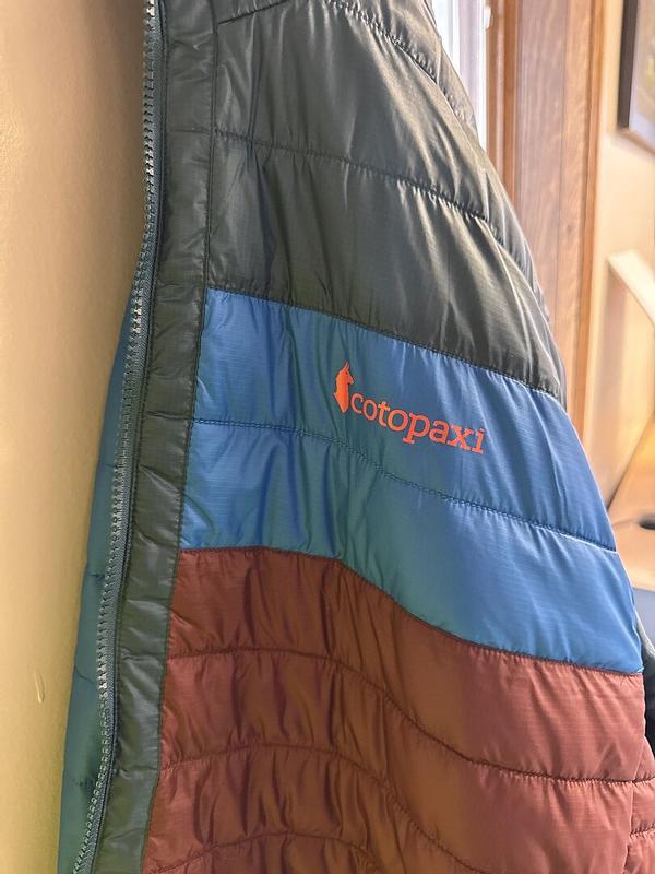 Customer photo for "Paper thin coat, can it keep you warm?"